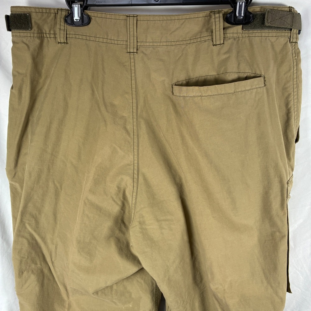 Vintage Abercrombie Fitch Cargo Pants Mens XL (38x31) T-2083 Paratrooper Y2K - Picture 12 of 16